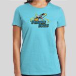 Premium Cotton CVC Roundneck T-shirt (Ladies) Thumbnail