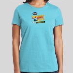 Premium Cotton CVC Roundneck T-shirt (Ladies) Thumbnail