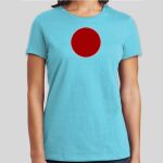 Premium Cotton CVC Roundneck T-shirt (Ladies) Thumbnail