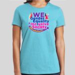 Premium Cotton CVC Roundneck T-shirt (Ladies) Thumbnail