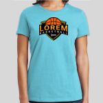 Premium Cotton CVC Roundneck T-shirt (Ladies) Thumbnail