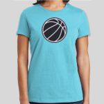 Premium Cotton CVC Roundneck T-shirt (Ladies) Thumbnail