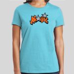 Premium Cotton CVC Roundneck T-shirt (Ladies) Thumbnail