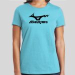 Premium Cotton CVC Roundneck T-shirt (Ladies) Thumbnail