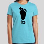 Premium Cotton CVC Roundneck T-shirt (Ladies) Thumbnail