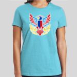 Premium Cotton CVC Roundneck T-shirt (Ladies) Thumbnail