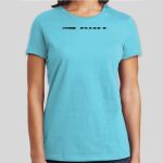 Premium Cotton CVC Roundneck T-shirt (Ladies) Thumbnail