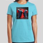 Premium Cotton CVC Roundneck T-shirt (Ladies) Thumbnail