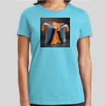 Premium Cotton CVC Roundneck T-shirt (Ladies) Thumbnail