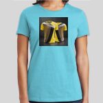 Premium Cotton CVC Roundneck T-shirt (Ladies) Thumbnail