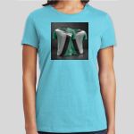 Premium Cotton CVC Roundneck T-shirt (Ladies) Thumbnail