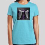 Premium Cotton CVC Roundneck T-shirt (Ladies) Thumbnail