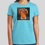 Premium Cotton CVC Roundneck T-shirt (Ladies) Thumbnail