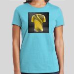Premium Cotton CVC Roundneck T-shirt (Ladies) Thumbnail