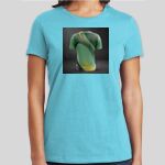 Premium Cotton CVC Roundneck T-shirt (Ladies) Thumbnail