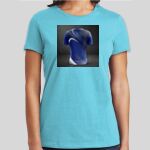 Premium Cotton CVC Roundneck T-shirt (Ladies) Thumbnail
