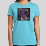 Premium Cotton CVC Roundneck T-shirt (Ladies) Thumbnail