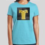 Premium Cotton CVC Roundneck T-shirt (Ladies) Thumbnail