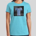 Premium Cotton CVC Roundneck T-shirt (Ladies) Thumbnail