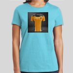 Premium Cotton CVC Roundneck T-shirt (Ladies) Thumbnail