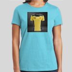 Premium Cotton CVC Roundneck T-shirt (Ladies) Thumbnail