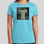 Premium Cotton CVC Roundneck T-shirt (Ladies) Thumbnail