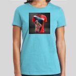 Premium Cotton CVC Roundneck T-shirt (Ladies) Thumbnail