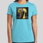 Premium Cotton CVC Roundneck T-shirt (Ladies) Thumbnail