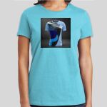 Premium Cotton CVC Roundneck T-shirt (Ladies) Thumbnail