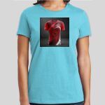 Premium Cotton CVC Roundneck T-shirt (Ladies) Thumbnail