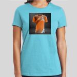 Premium Cotton CVC Roundneck T-shirt (Ladies) Thumbnail