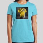 Premium Cotton CVC Roundneck T-shirt (Ladies) Thumbnail