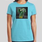Premium Cotton CVC Roundneck T-shirt (Ladies) Thumbnail