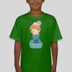 Premium Cotton CVC Roundneck T-shirt (Kids) Thumbnail