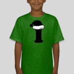 Premium Cotton CVC Roundneck T-shirt (Kids) Thumbnail