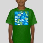 Premium Cotton CVC Roundneck T-shirt (Kids) Thumbnail