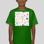 Premium Cotton CVC Roundneck T-shirt (Kids) Thumbnail
