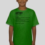 Premium Cotton CVC Roundneck T-shirt (Kids) Thumbnail