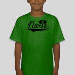 Premium Cotton CVC Roundneck T-shirt (Kids) Thumbnail
