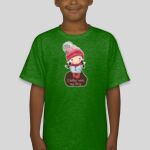 Premium Cotton CVC Roundneck T-shirt (Kids) Thumbnail