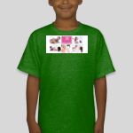 Premium Cotton CVC Roundneck T-shirt (Kids) Thumbnail