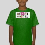 Premium Cotton CVC Roundneck T-shirt (Kids) Thumbnail