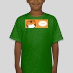 Premium Cotton CVC Roundneck T-shirt (Kids) Thumbnail