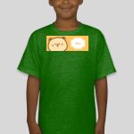 Premium Cotton CVC Roundneck T-shirt (Kids) Thumbnail