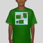 Premium Cotton CVC Roundneck T-shirt (Kids) Thumbnail