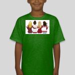 Premium Cotton CVC Roundneck T-shirt (Kids) Thumbnail