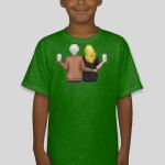 Premium Cotton CVC Roundneck T-shirt (Kids) Thumbnail