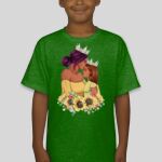 Premium Cotton CVC Roundneck T-shirt (Kids) Thumbnail
