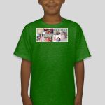 Premium Cotton CVC Roundneck T-shirt (Kids) Thumbnail