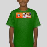 Premium Cotton CVC Roundneck T-shirt (Kids) Thumbnail